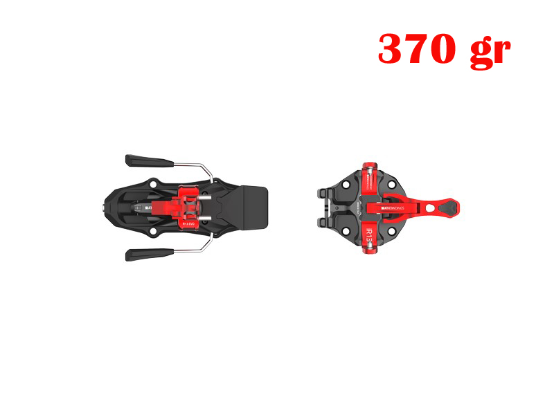 RAIDER 13 EVO red